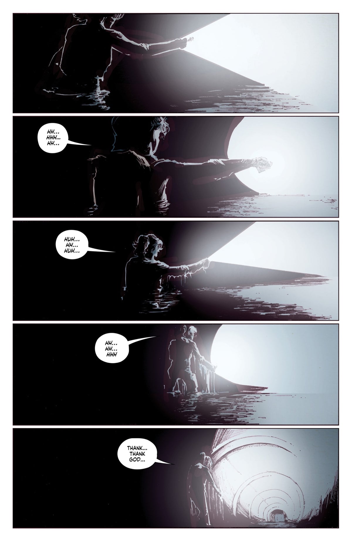 White Sky #8 preview page 7