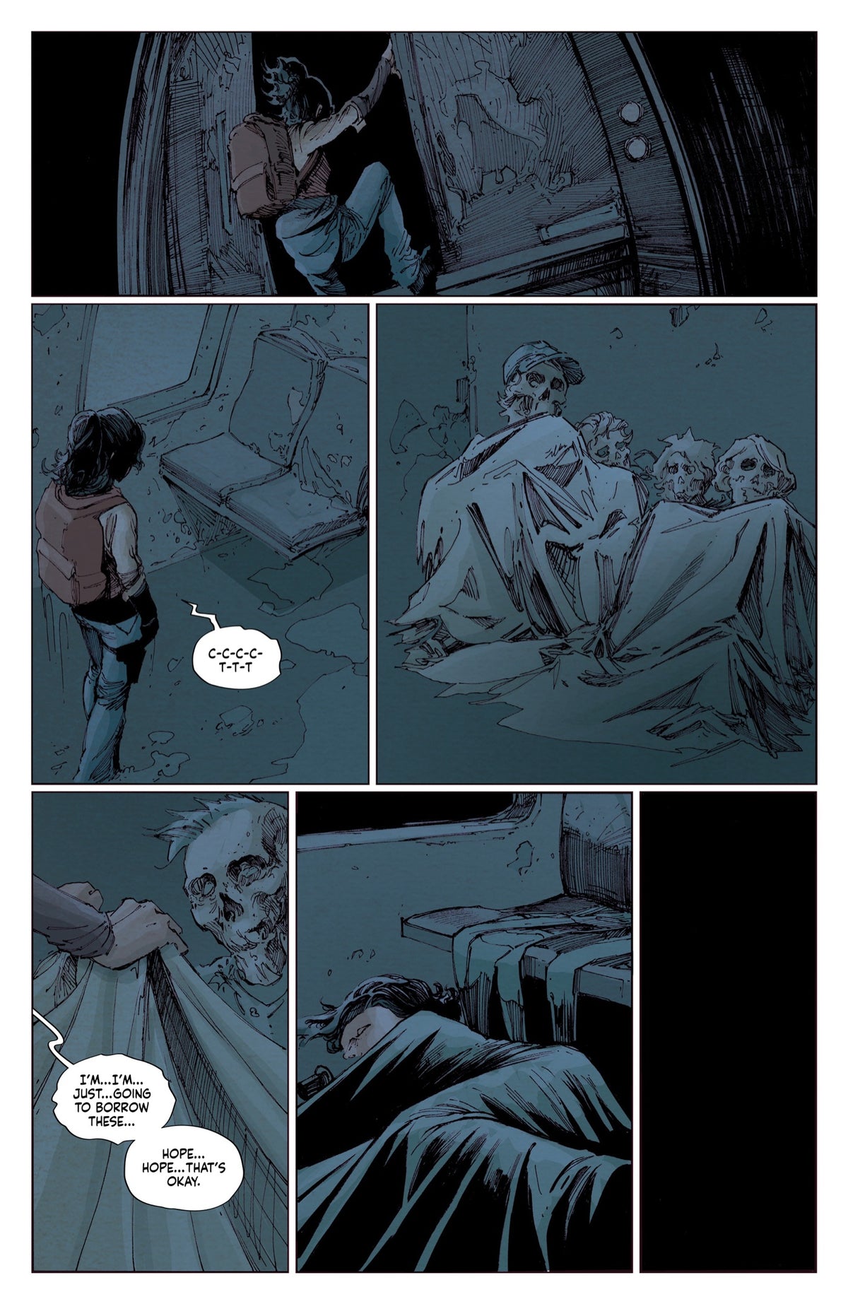 White Sky #8 preview page 8