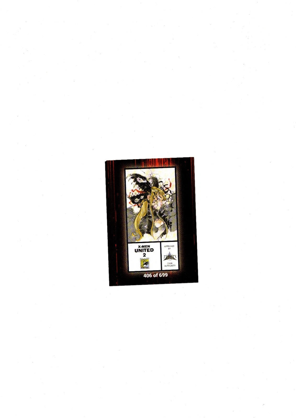 X-Men United Issue #2 - Trinity SDCC 2026 Exclusive - Peach Virgin - photo 3