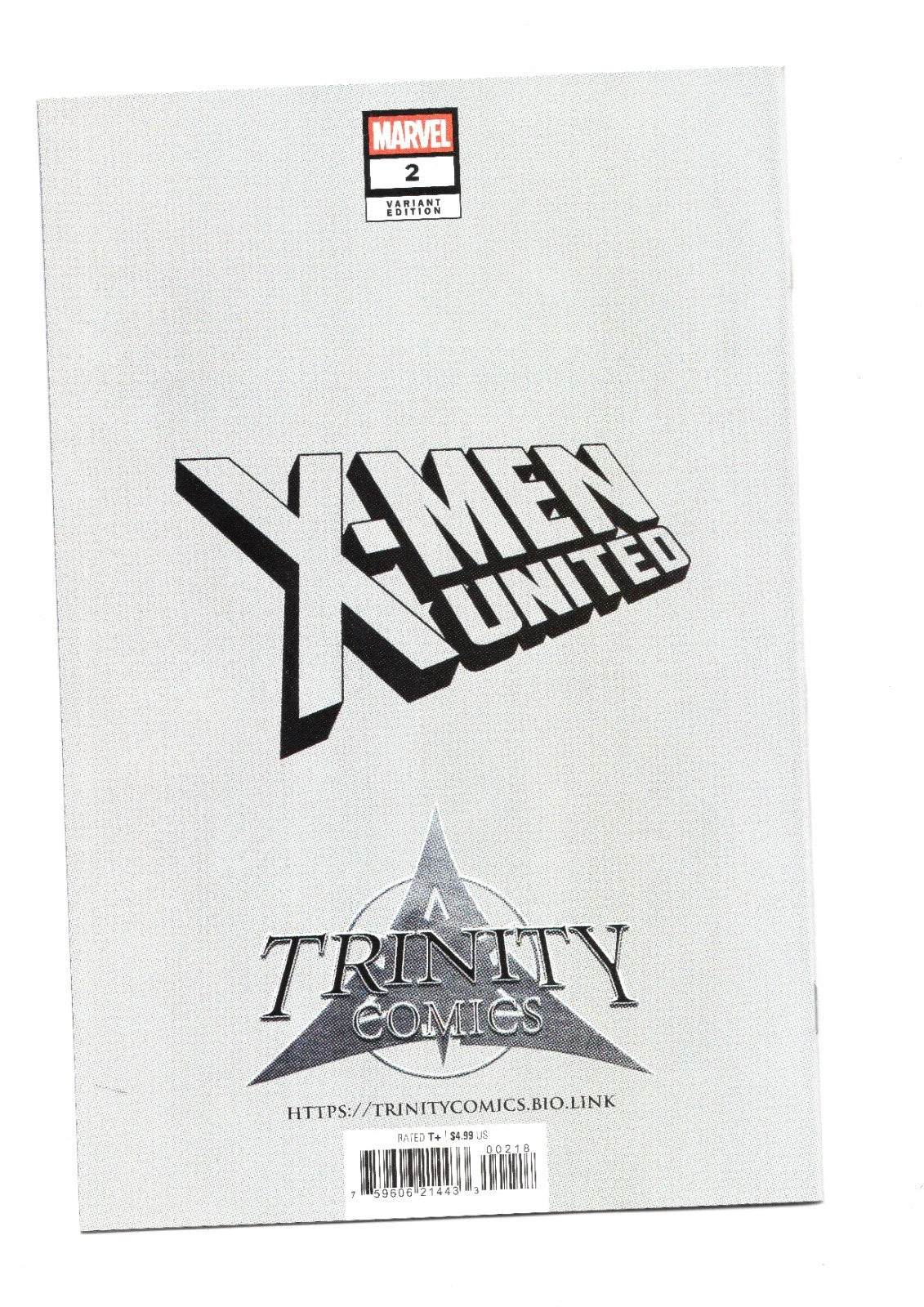 X-Men United #2 Trinity SDCC 2026 Magik Exclusive by Peach Momoko - photo 2