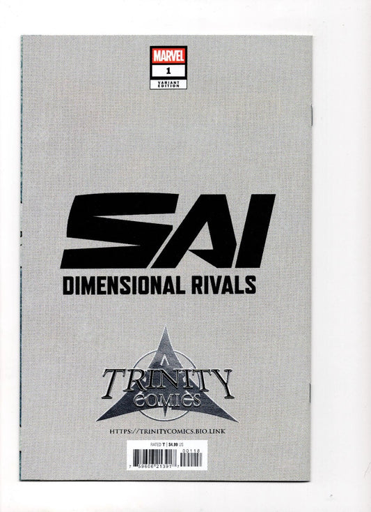 SAI DIMENSIONAL RIVALS #1 PEACH MOMOKO SKETCH VARIANT TRINITY COMICS LTD
