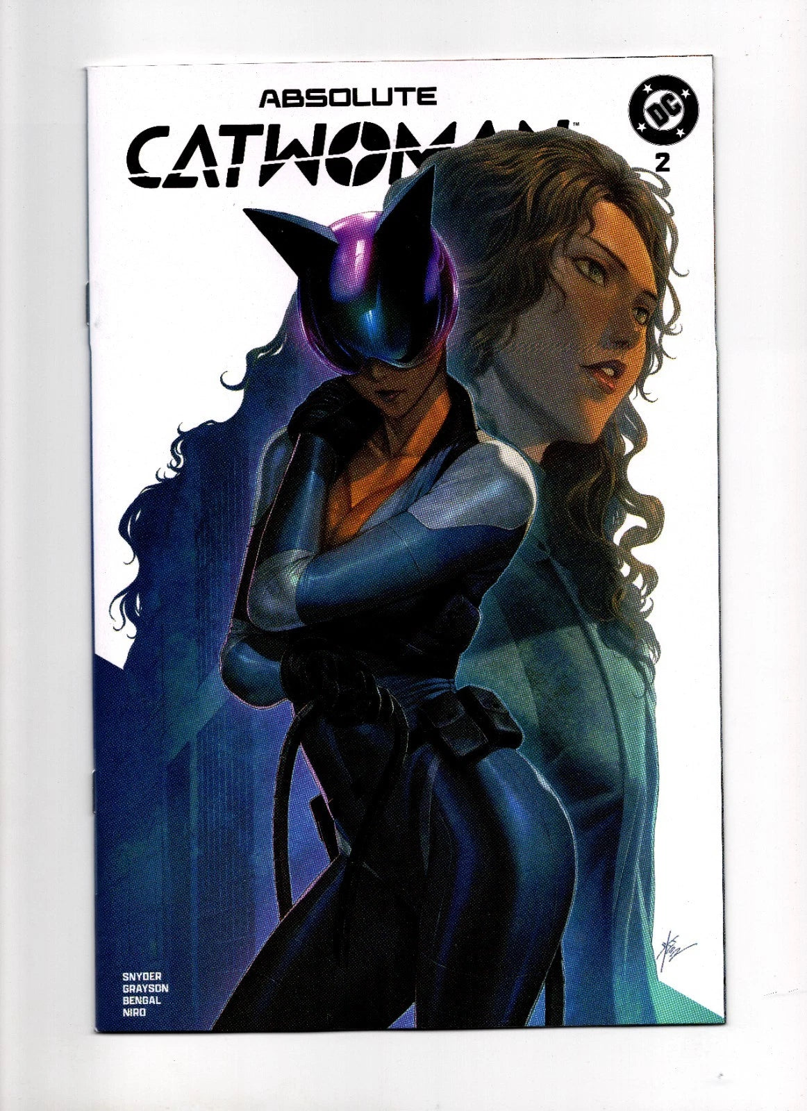 Absolute Catwoman #2 Trinity Exclusive by Homare