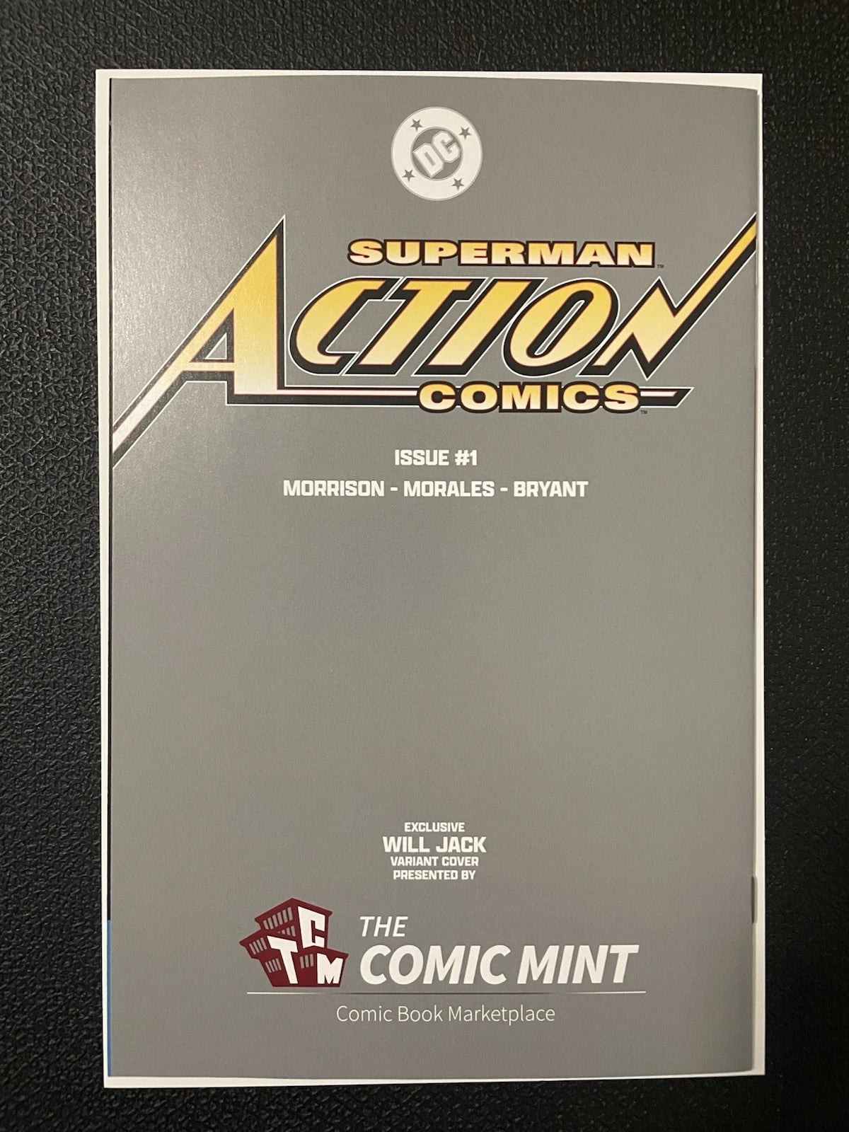 Action Comics #1 Will Jack Supergirl Virgin Exclusive Variant LTD 500