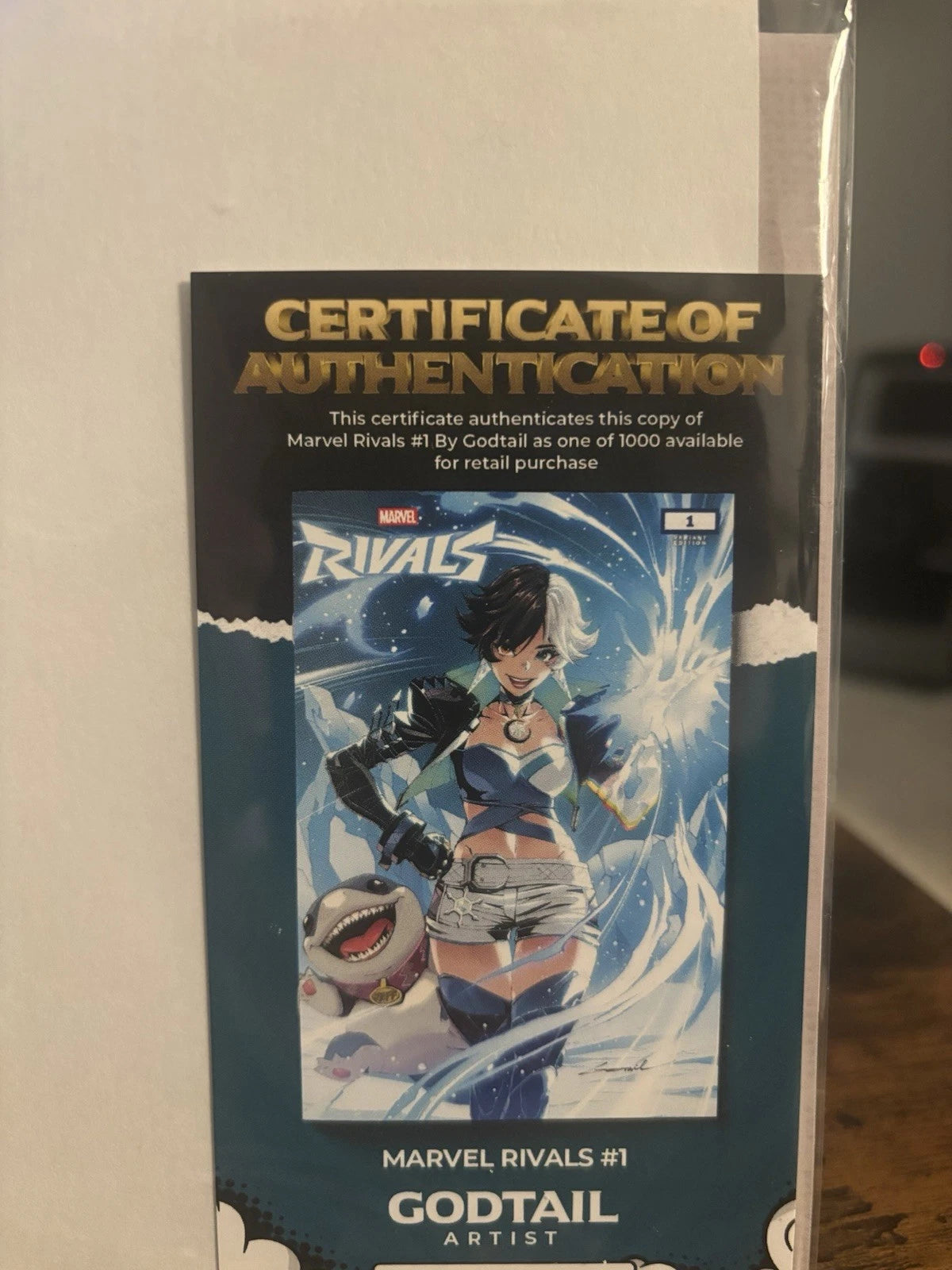 MARVEL RIVALS #1 GODTAIL LUNA SNOW JEFF VARIANT LTD 1K