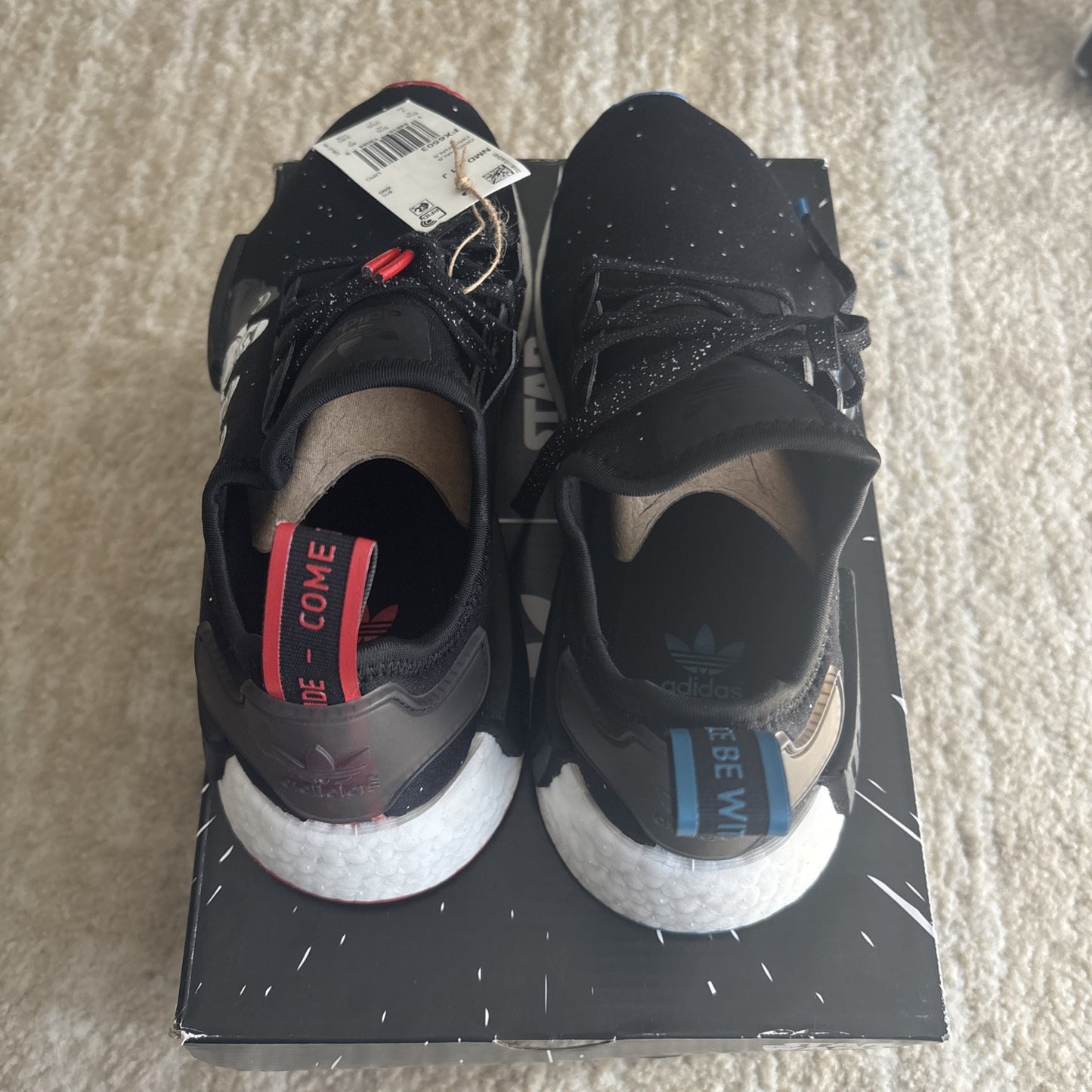 Adidas Originals NMD R1 Star Wars White FX6503 - US 7