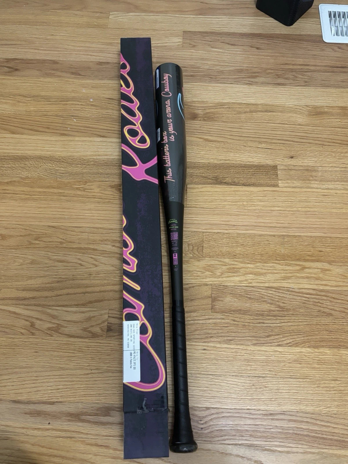 COMBAT MFG Spec A1 Arena Cowboy BBCOR Baseball Bat: CBB6NBUL3 32" 29 oz.