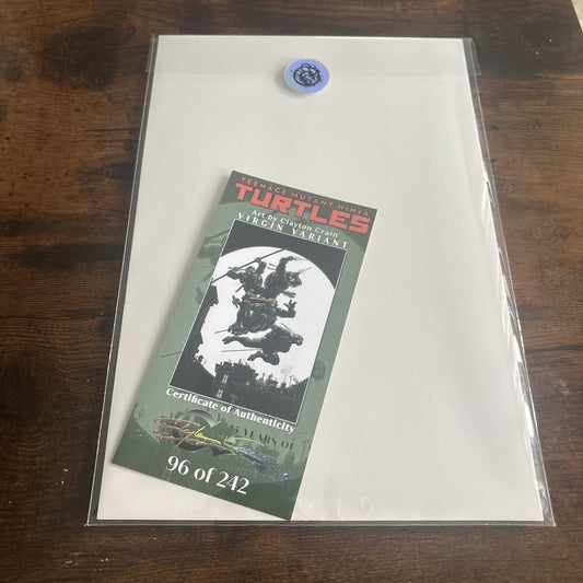 Clayton Crain TMNT No. 3 - 96/242