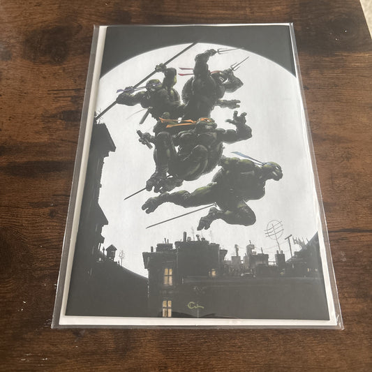 Clayton Crain TMNT No. 3 - 96/242