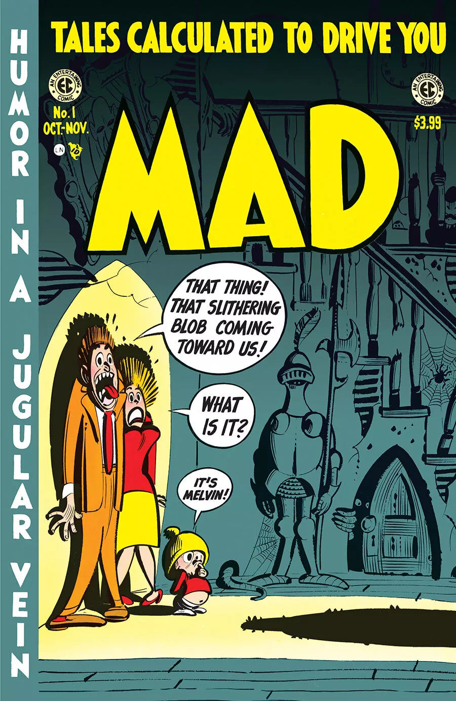 MAD Issue #1 - 2024 Facsimile