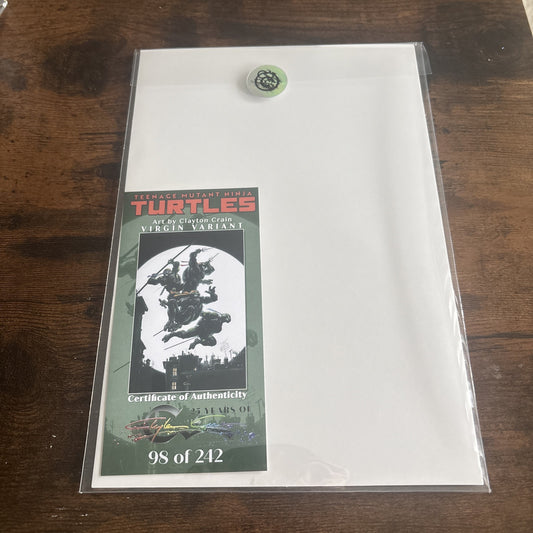 Clayton Crain TMNT No. 3 - 98/242