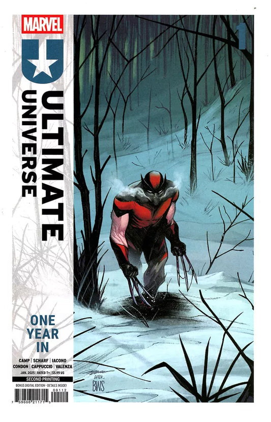 Ultimate Universe: One Year In Issue #1 - Alessandro Cappuccio - 2nd Print