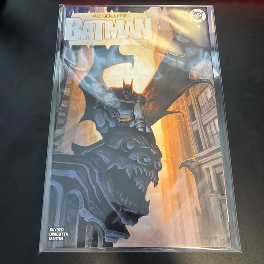 ABSOLUTE BATMAN #5 E.M GIST EXCLUSIVE VARIANT LTD 600