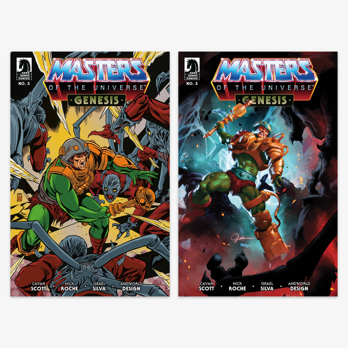 Masters of the Universe: Genesis #5 Bundle – Covers A & B