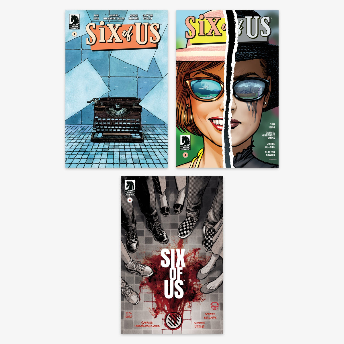 Six of Us #4 Bundle – Covers A–C