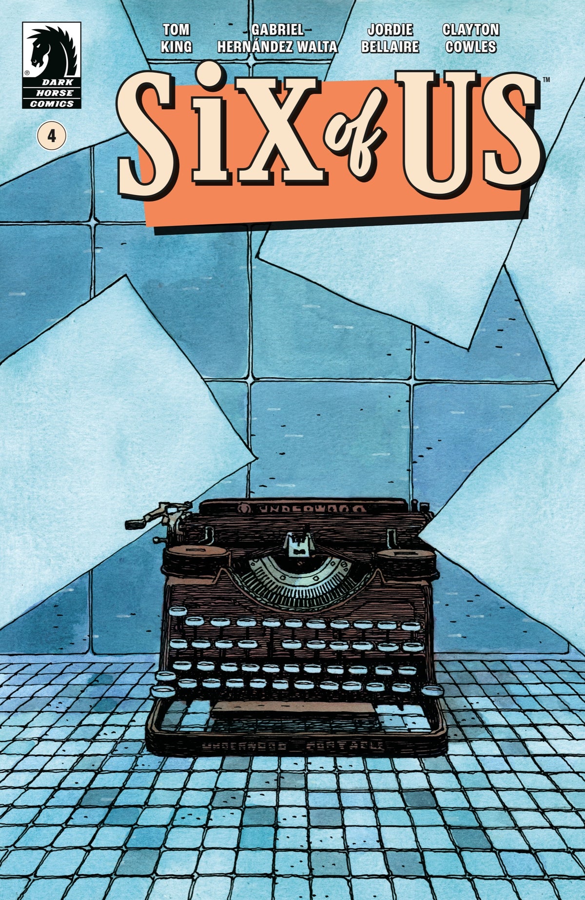 Six of Us #4 Cover A – Gabriel HernÁNdez Walta