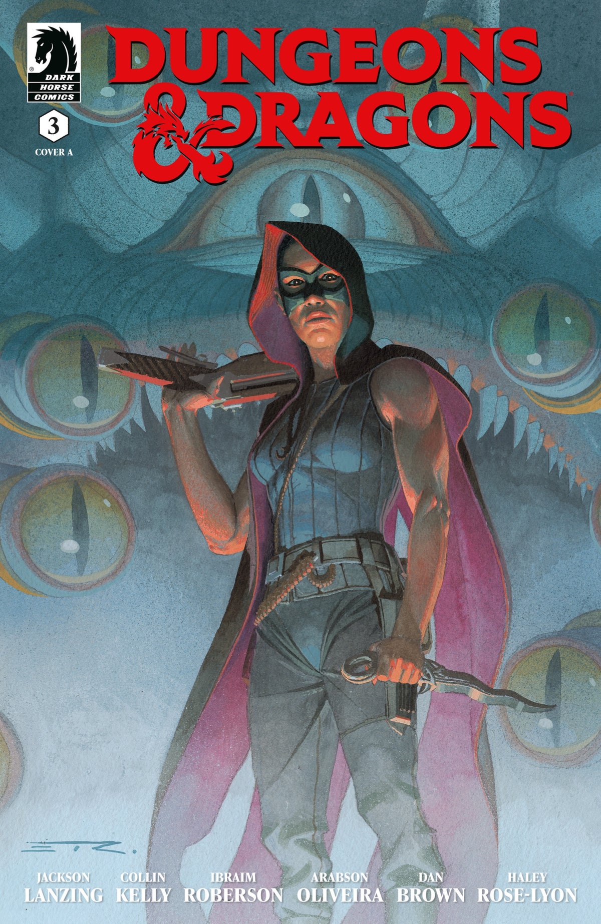Dungeons & Dragons #3 Cover A – Esad Ribic