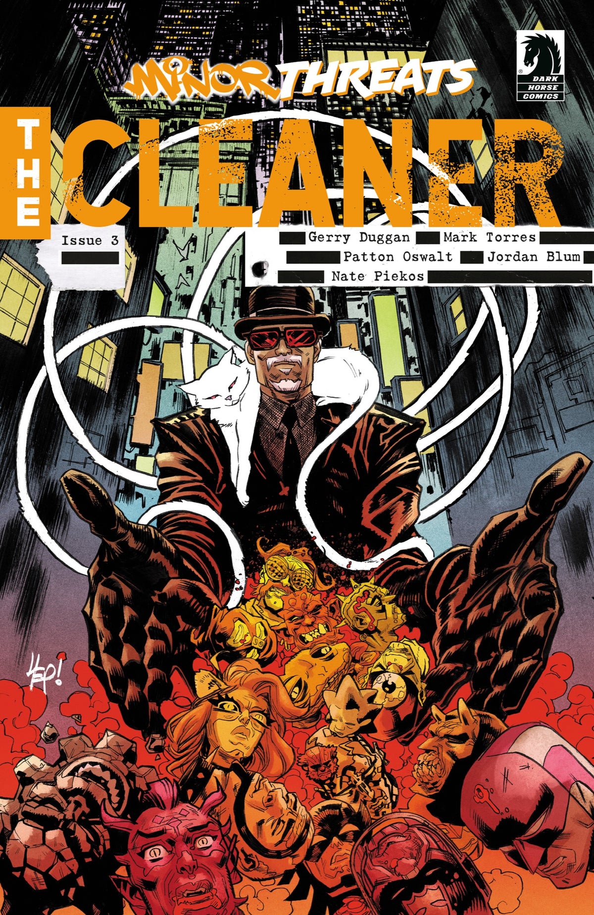 Minor Threats: The Cleaner #3 Cover A – Scott Hepburn