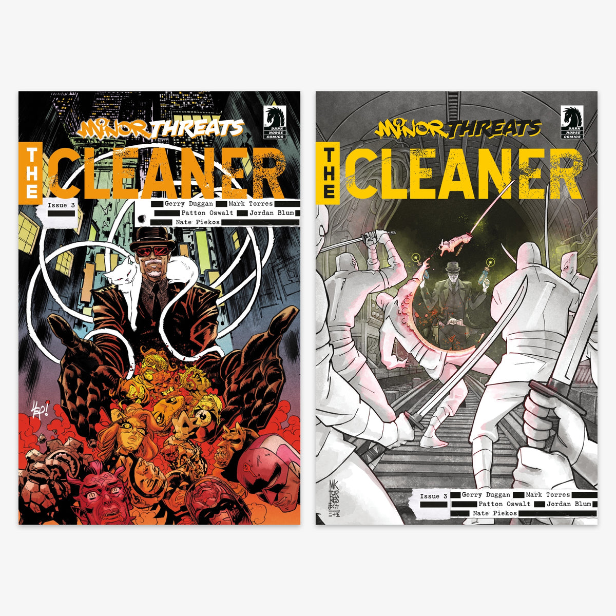 Minor Threats: The Cleaner #3 Bundle – Covers A & B