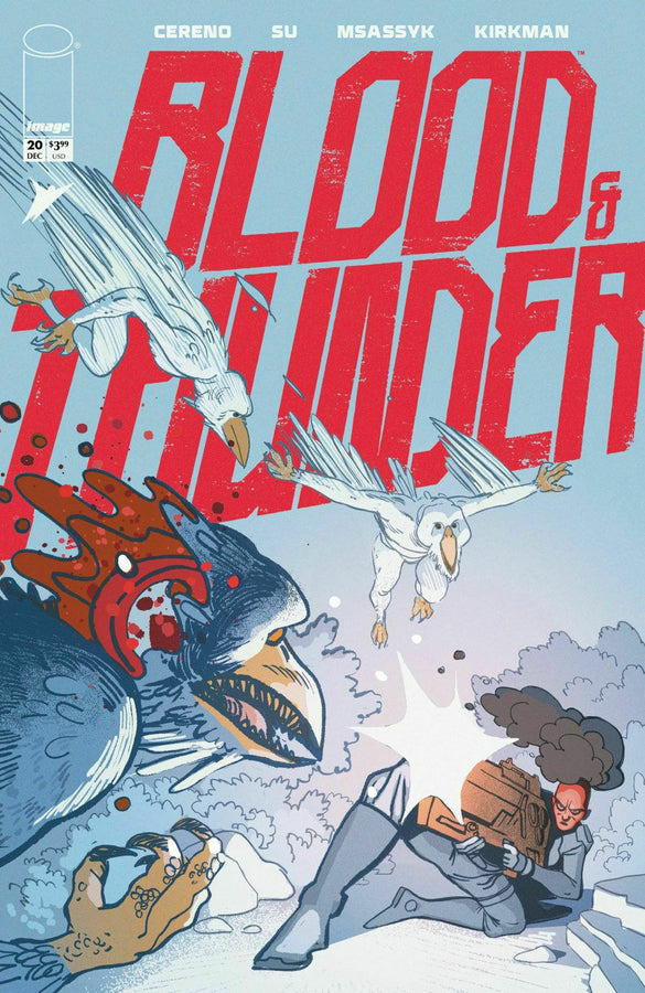 Blood & Thunder #20 Cover C – Dillon Snook Variant