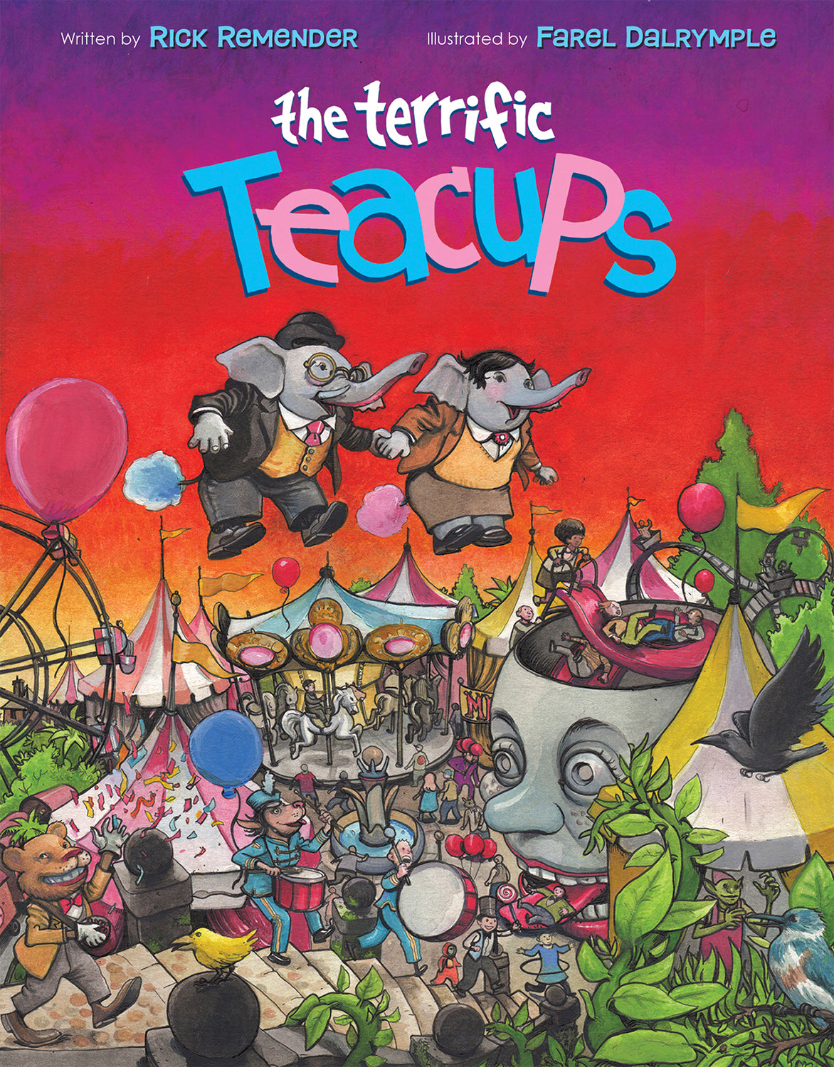 Terrific Teacups HC Default Title