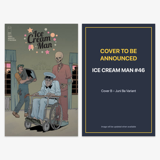 Ice Cream Man #46 Bundle – Covers A & B