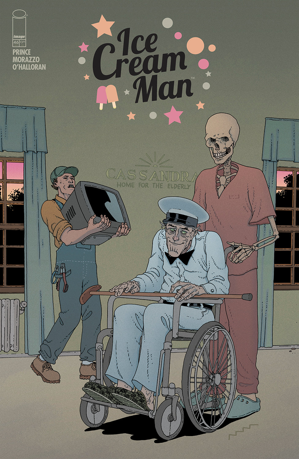 Ice Cream Man #46 Cover A – Martin Morazzo & Chris Ohalloran