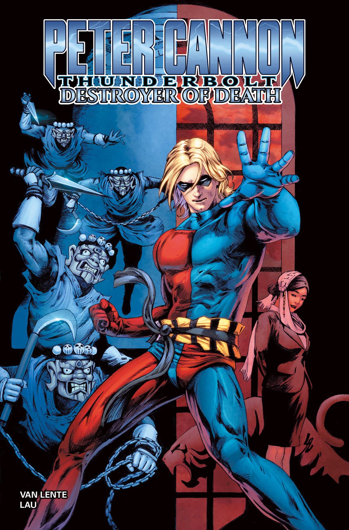 Peter Cannon Thunderbolt Destroyer of Death TP Default Title