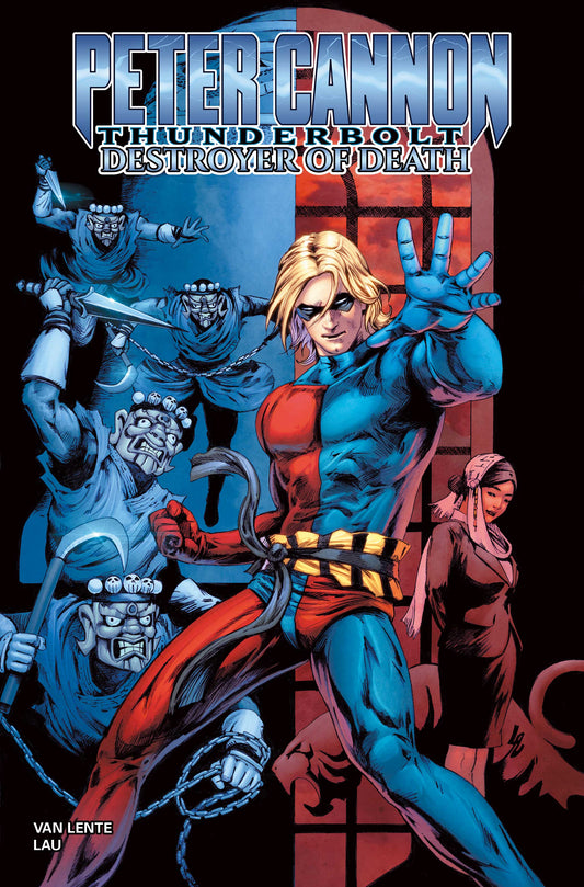 Peter Cannon Thunderbolt Destroyer of Death TP Default Title