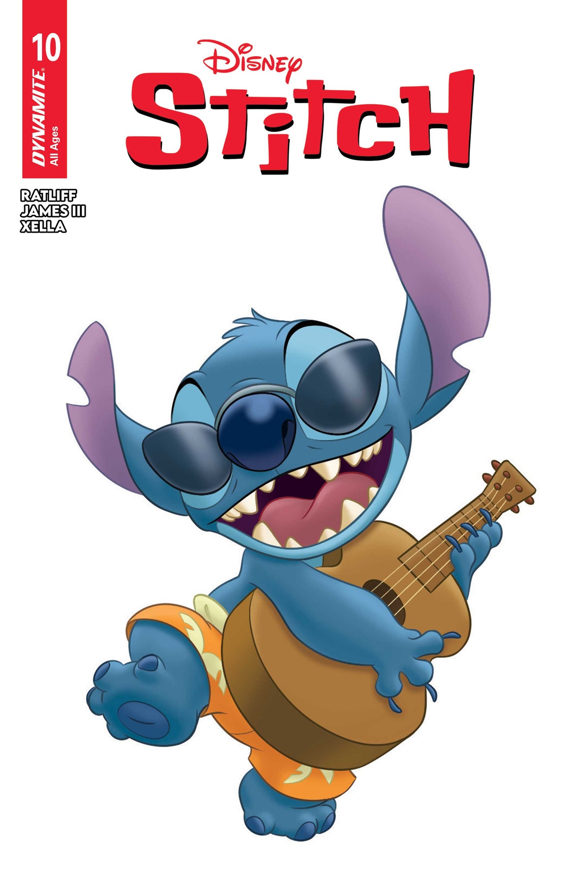 Stitch #10 Cover D – Storybook Art Variant