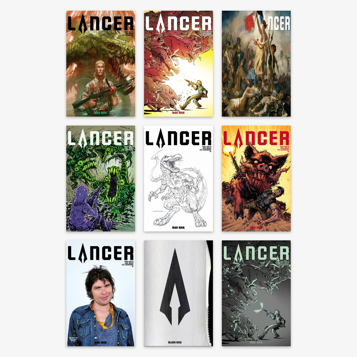 Lancer #1 (of 4) Bundle – Covers A–I (incl. Ratio Incentives)