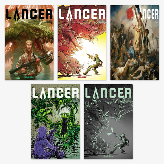 Lancer #1 (of 4) Bundle – Covers A–D, I (No Incentive)
