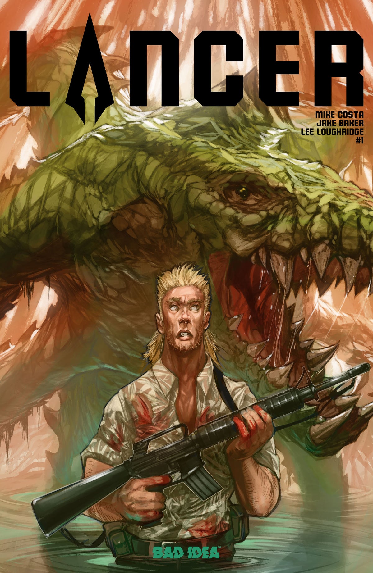 Lancer #1 (of 4) Cover A – Don Aguillo