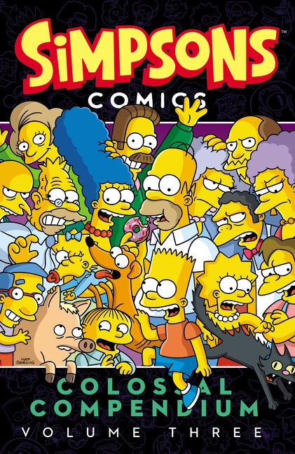 Simpsons Comics Colossal Compendium TP Vol 03 Default Title