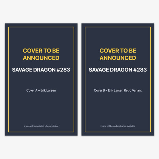 Savage Dragon #283 Bundle – Covers A & B