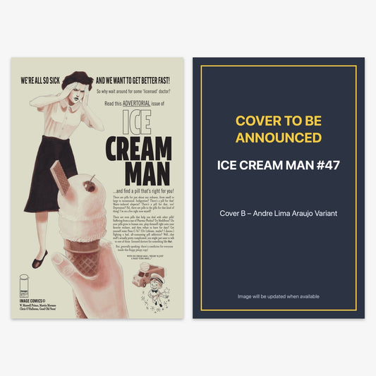 Ice Cream Man #47 Bundle – Covers A & B