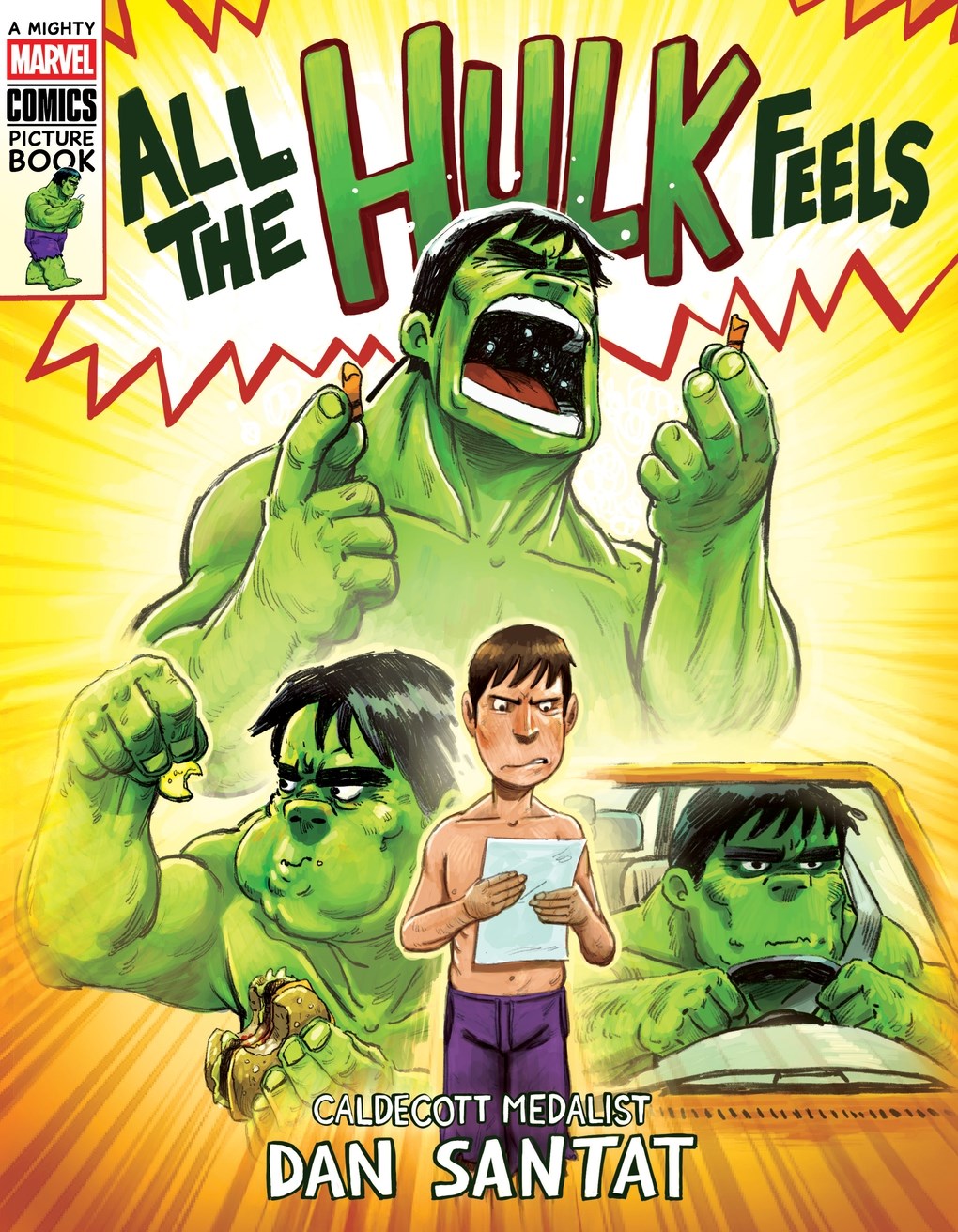 All the Hulk Feels HC (a Mighty Marvel Comics Picture Book) Default Title