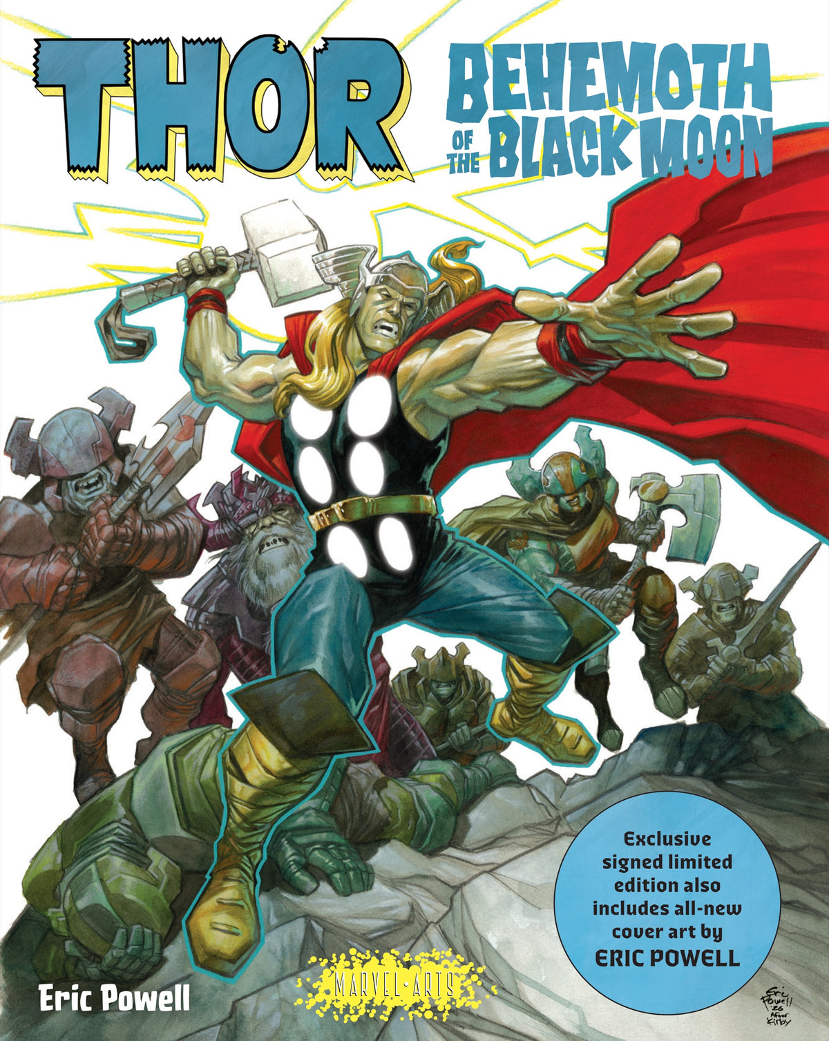 Thor Behemoth of the Black Moon HC Lunar Exclusive Edition Signed Default Title