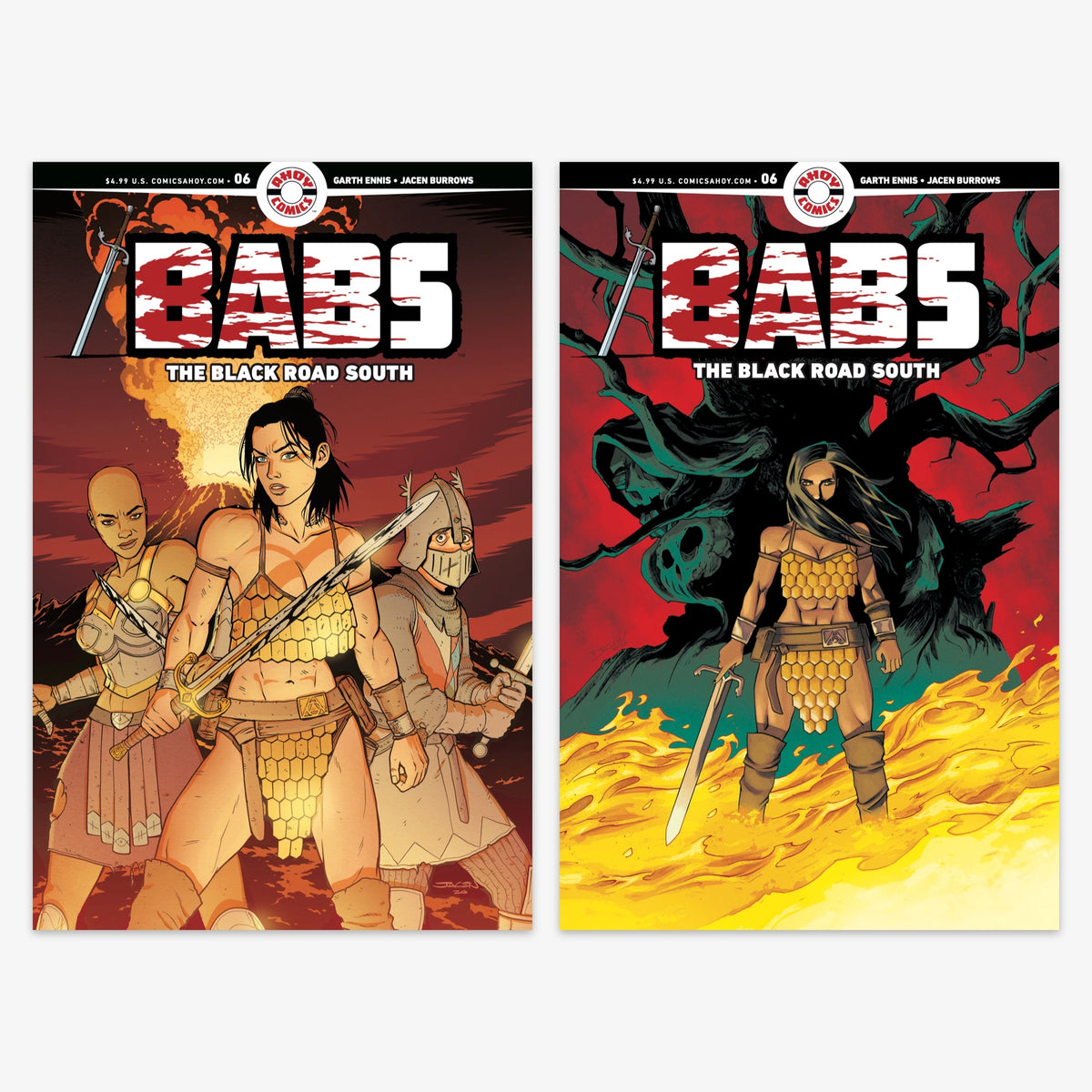 Babs the Black Road South #6 (of 6) Bundle – Covers A & B