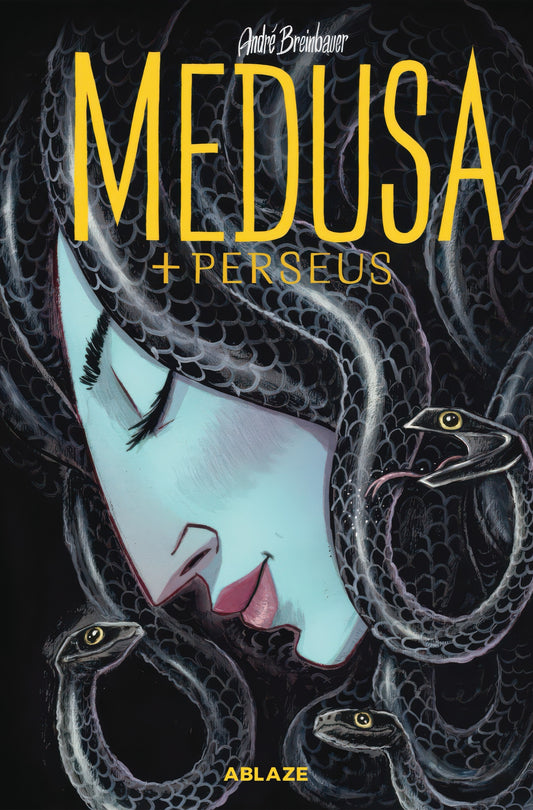 Medusa & Perseus HC Default Title