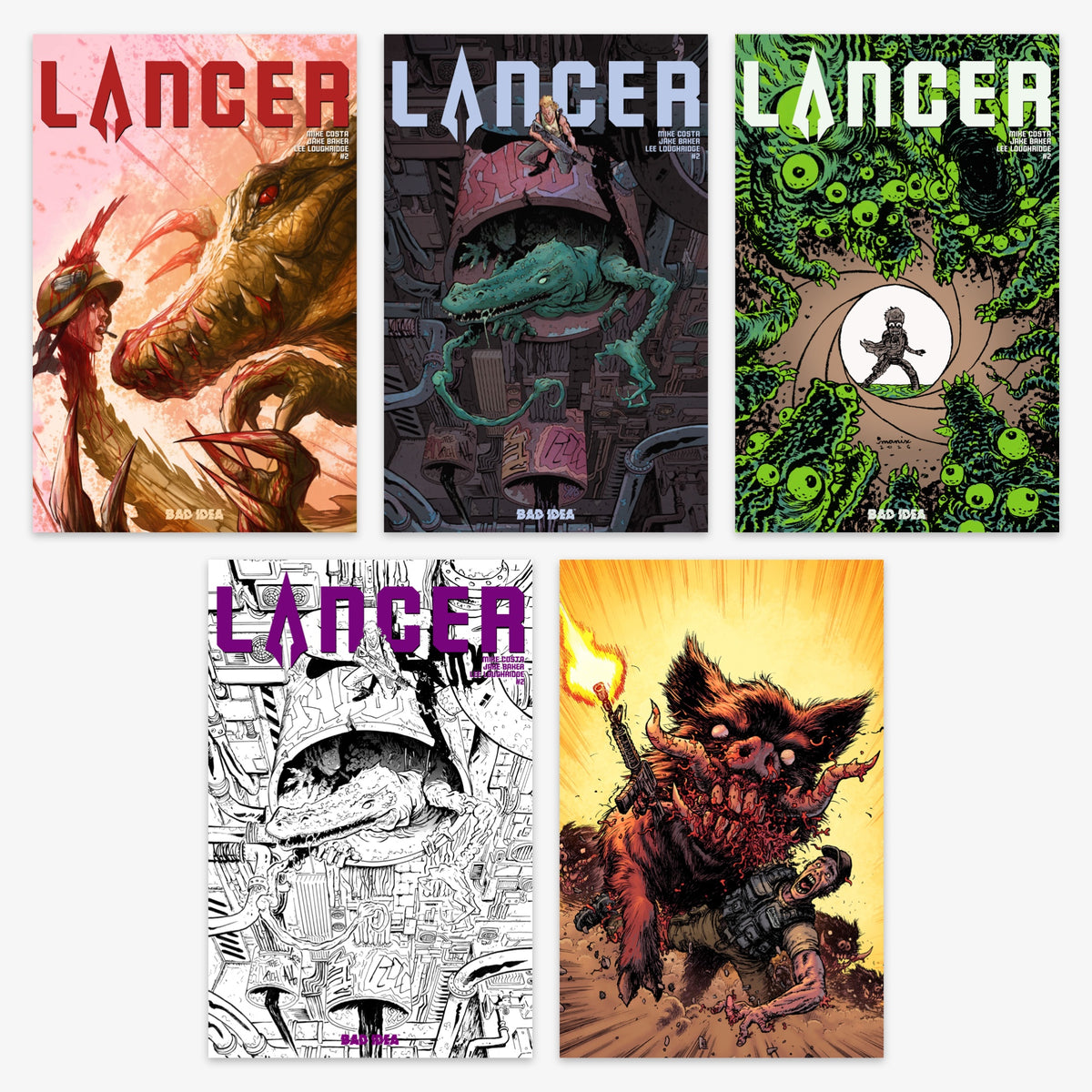 Lancer #2 (of 4) Bundle – Covers A–E (incl. Ratio Incentives)