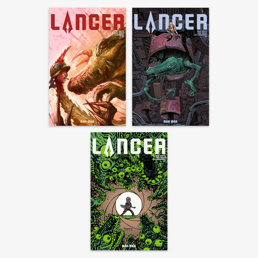 Lancer #2 (of 4) Bundle – Covers A–C (No Incentive)
