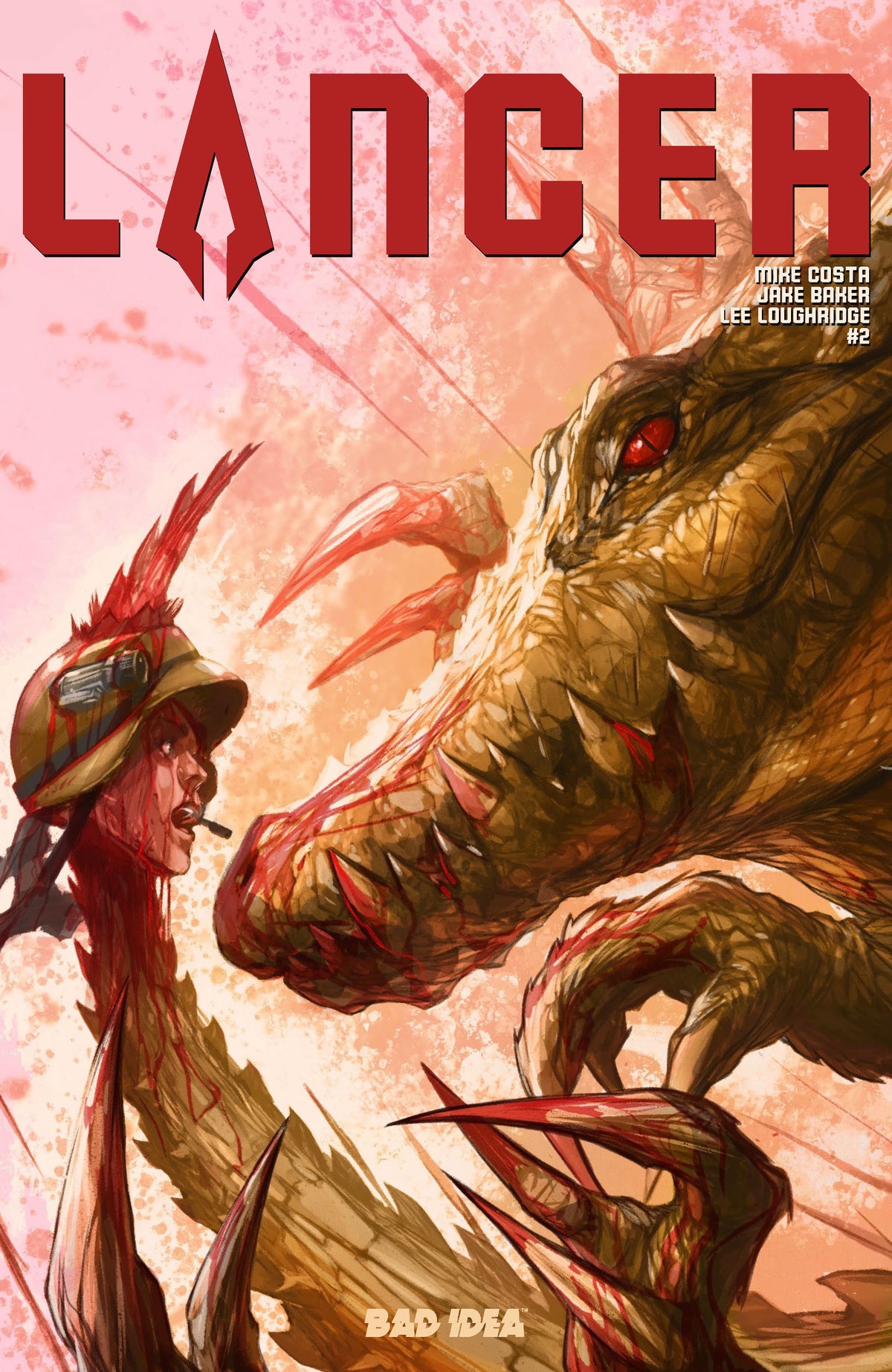 Lancer #2 (of 4) Cover A – Don Aguillo