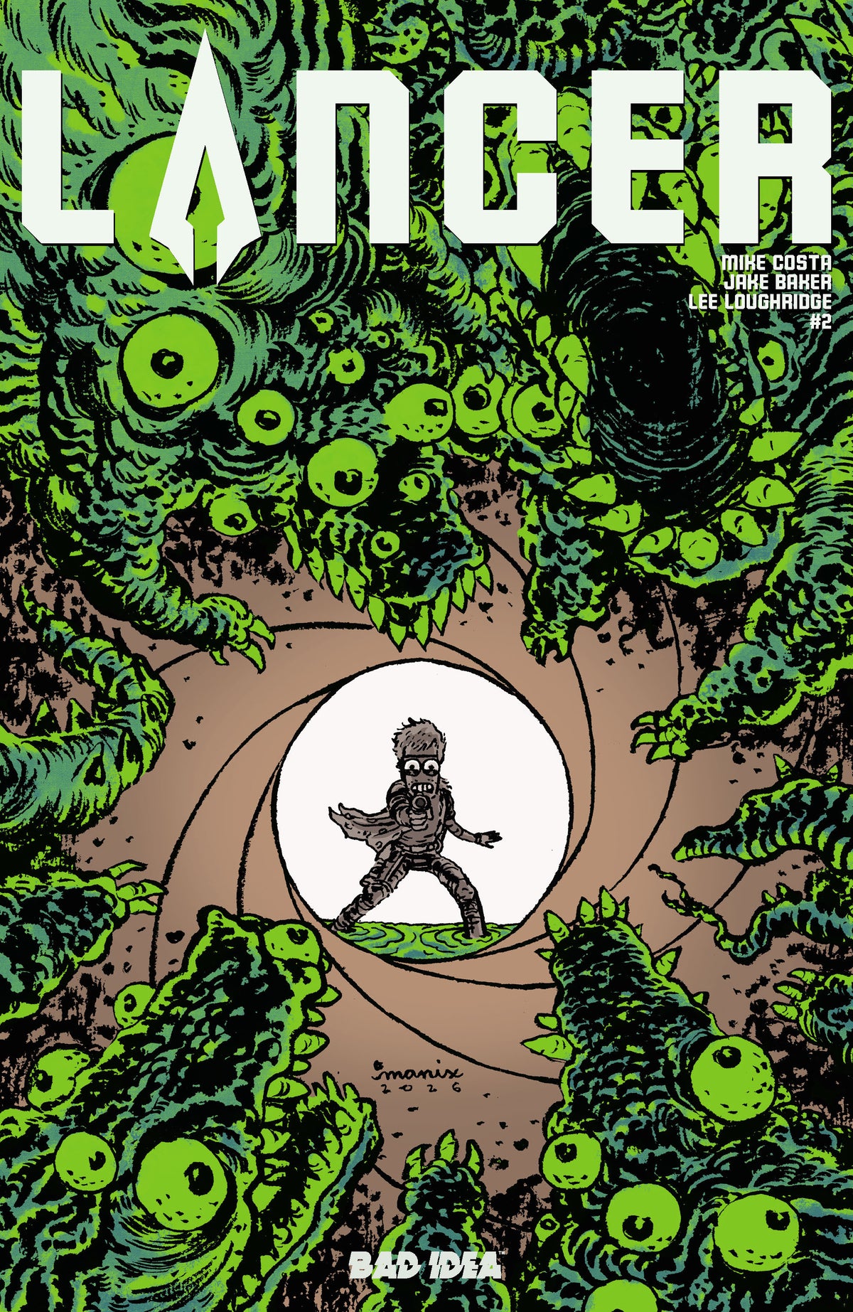 Lancer #2 (of 4) Cover C – Manix Abrera Variant