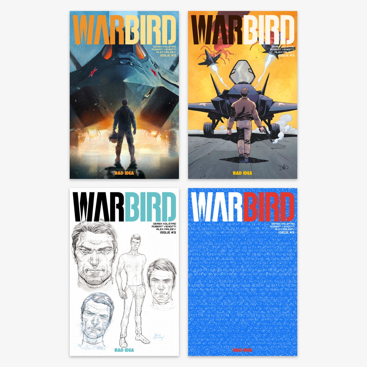 Warbird #3 (of 4) Bundle – Covers A–D (No Incentive)