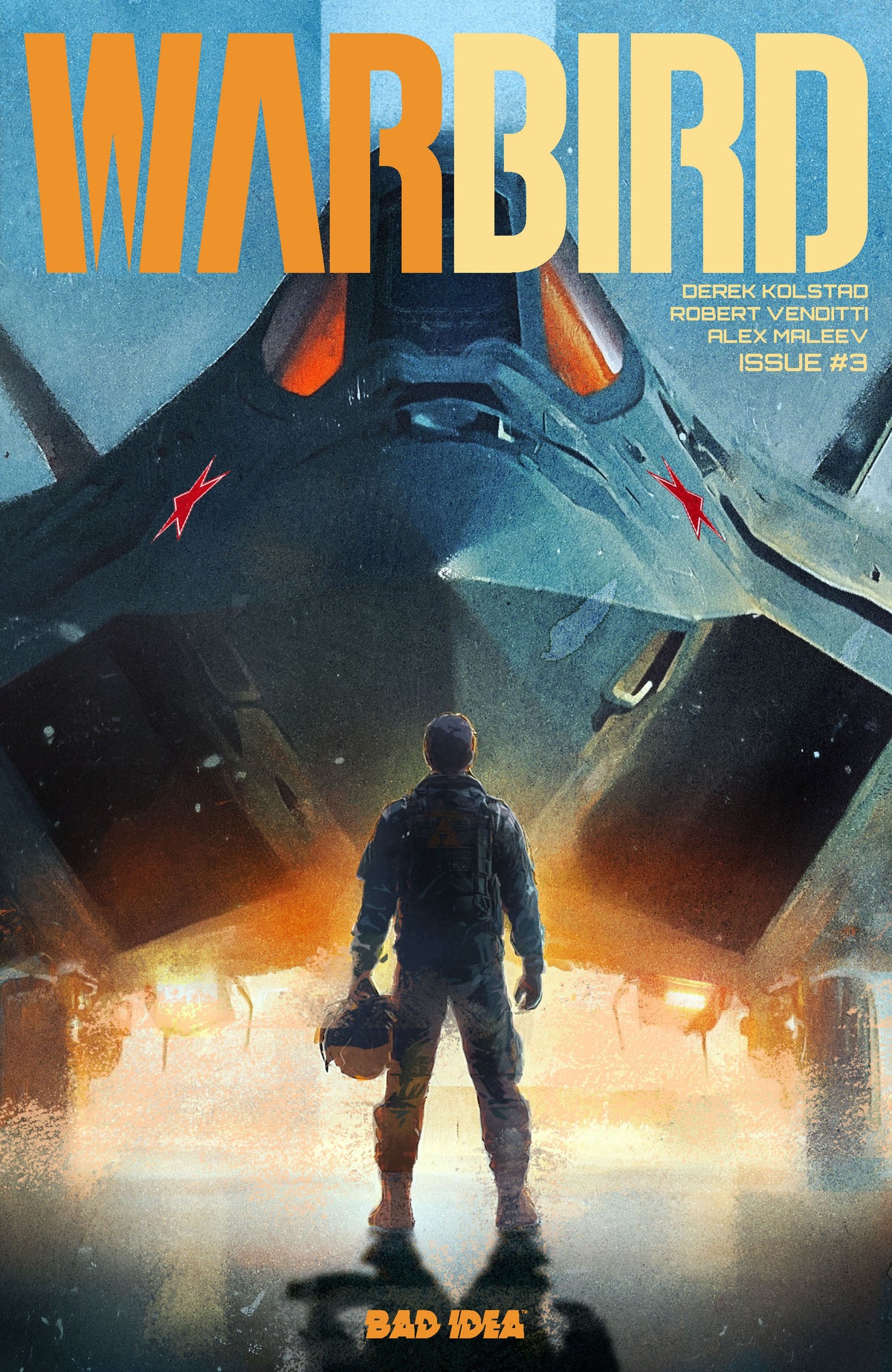 Warbird #3 (of 4) Cover A – Alex Maleev