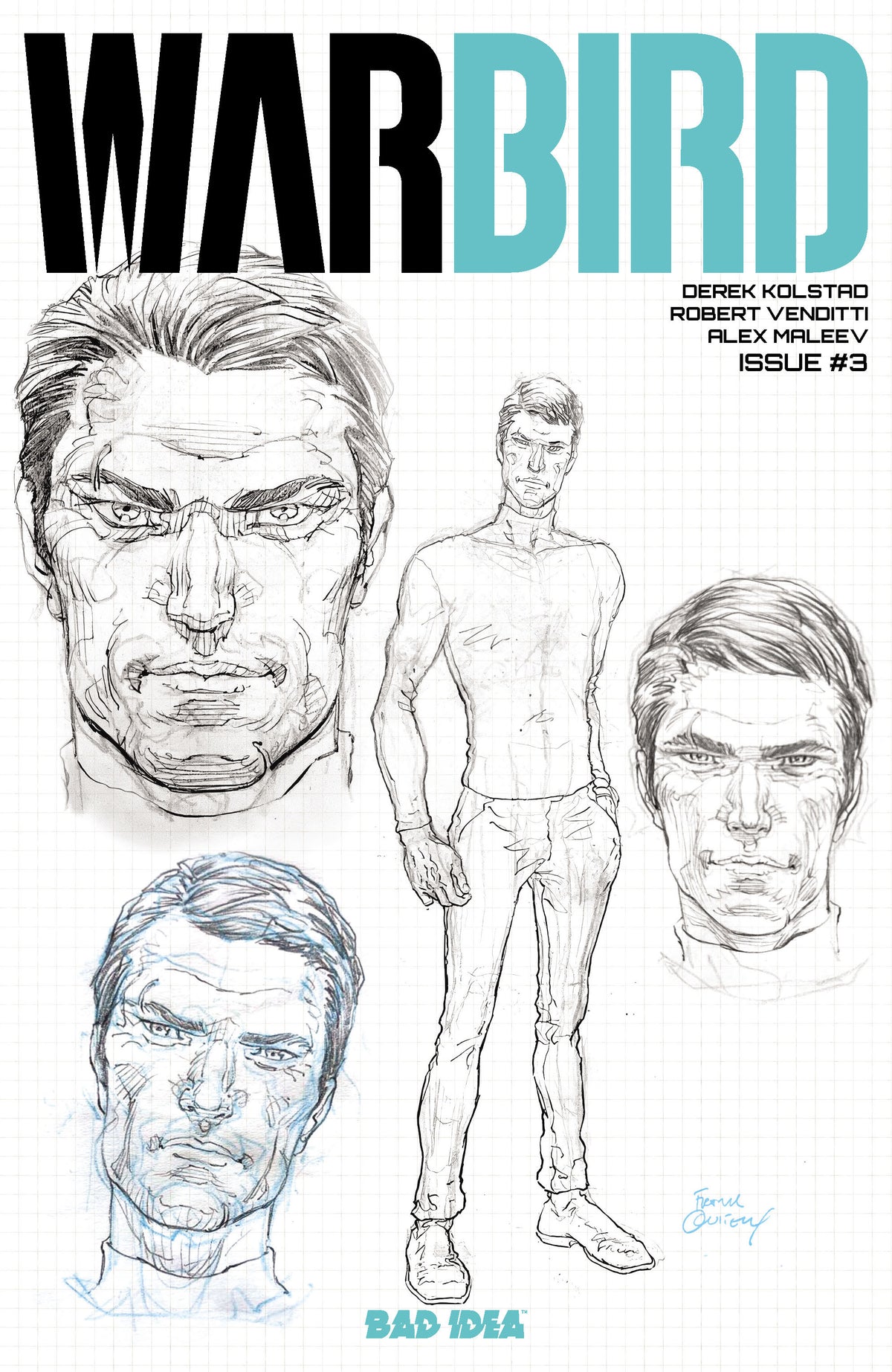 Warbird #3 (of 4) Cover C – Frank Quitely Design Variant