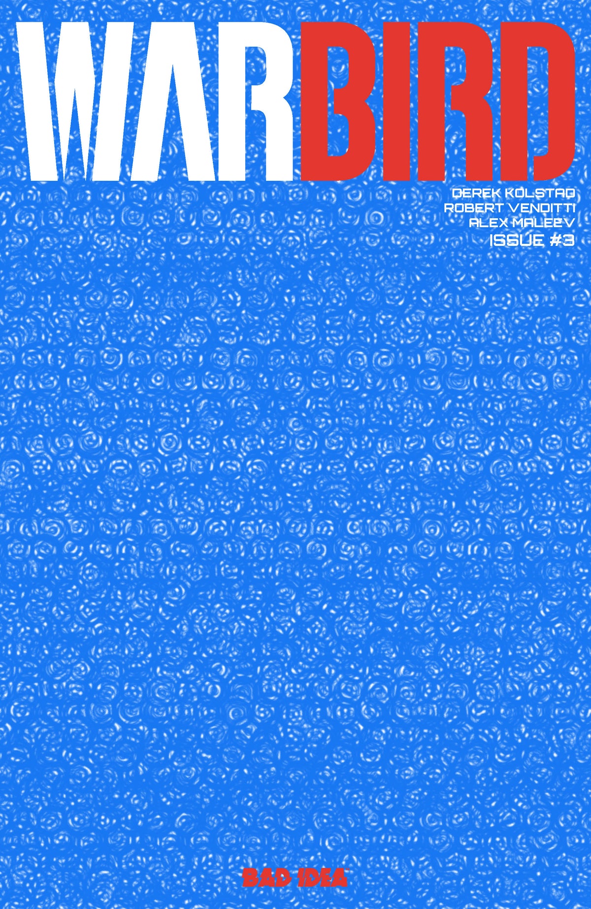 Warbird #3 (of 4) Cover D – Tba Secret Code Variant