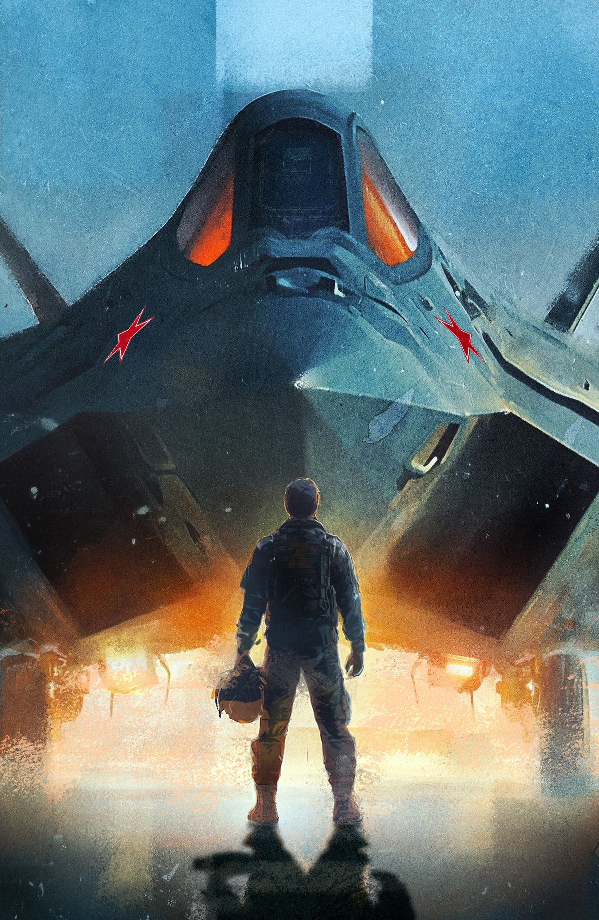 Warbird #3 (of 4) Cover F – 1:50 Ratio Alex Maleev Virgin Variant