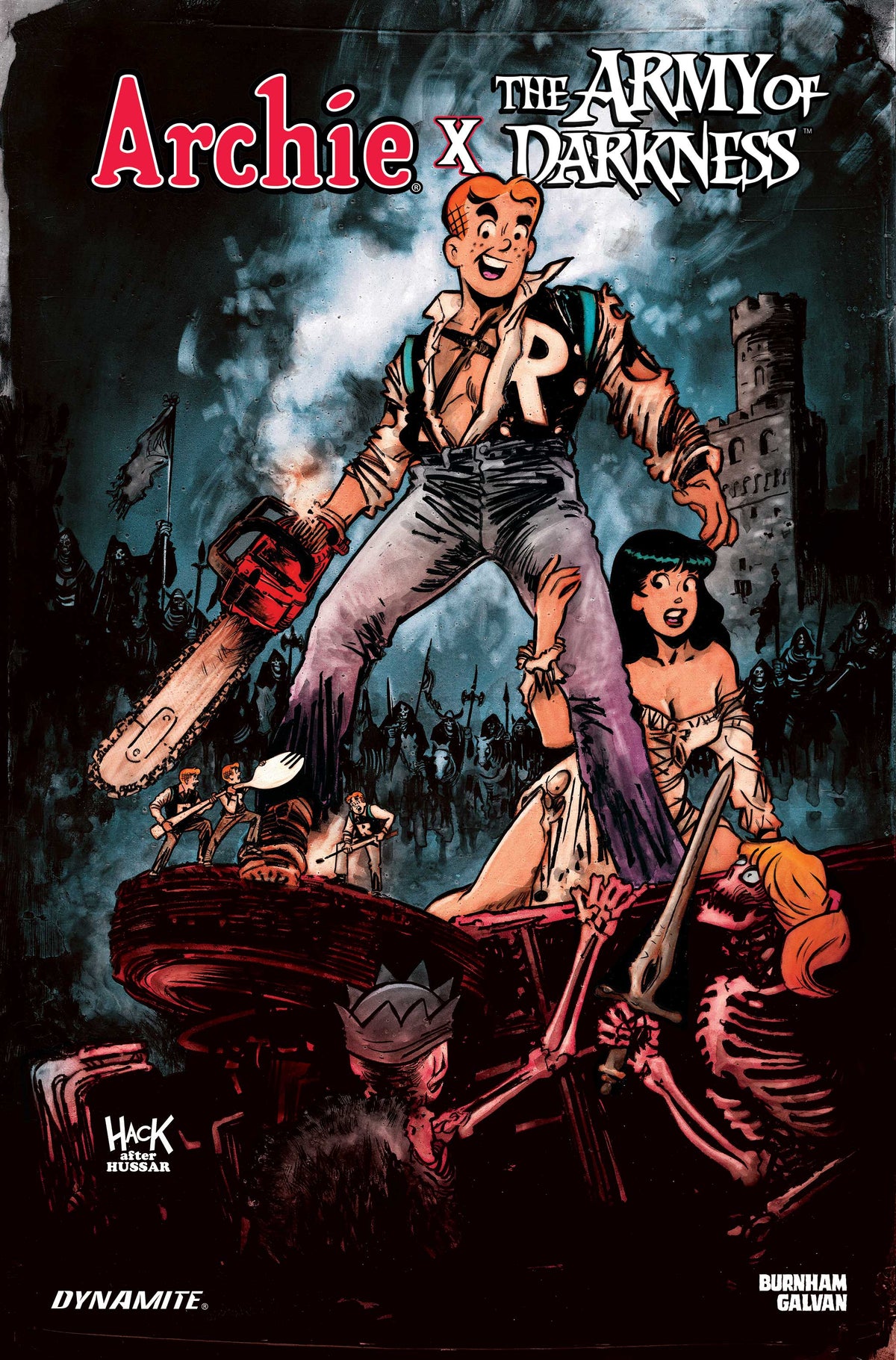 Archie X the Army of Darkness TP Default Title