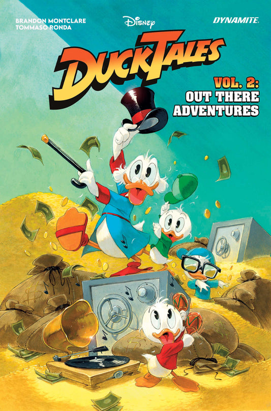 Ducktales HC Vol 02 Out There Adventures Default Title